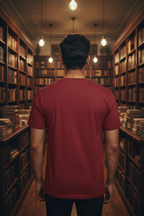 Aries Maroon - Back