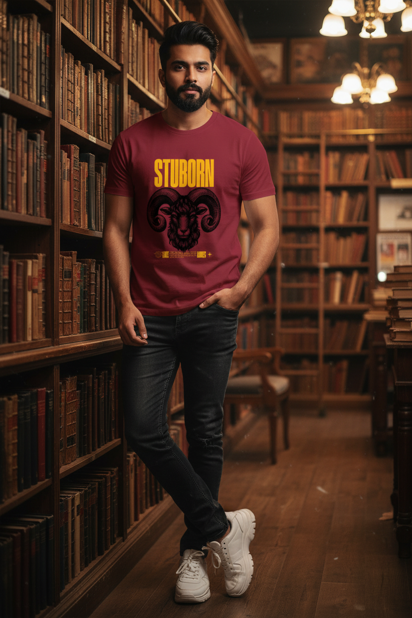Aries Maroon - Front
