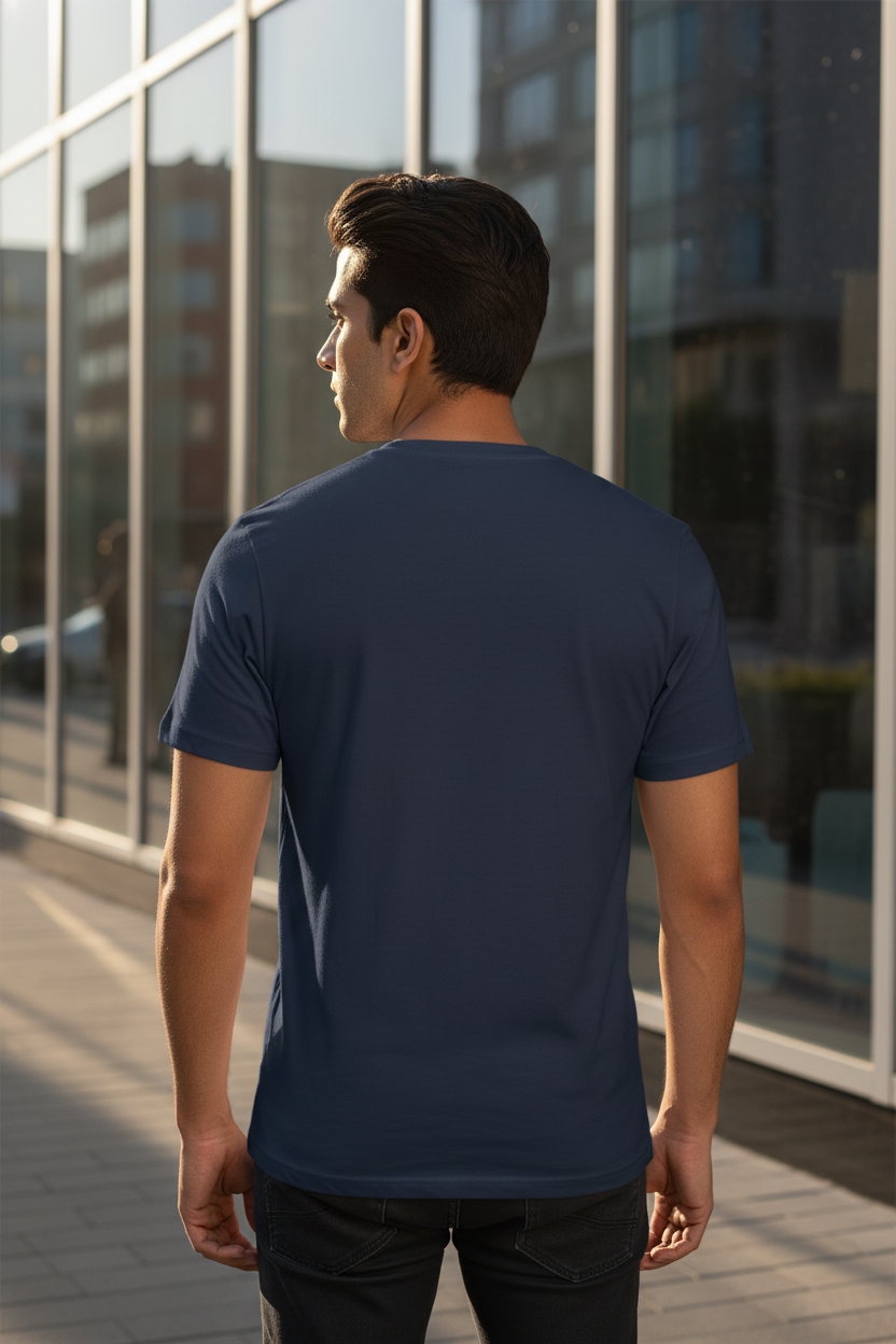 Aries Navy - Back