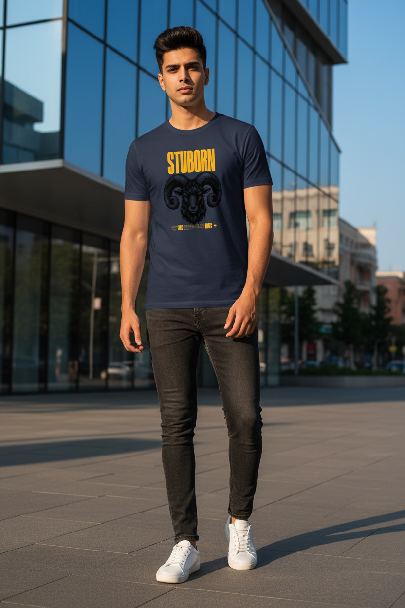 Aries Navy - Front