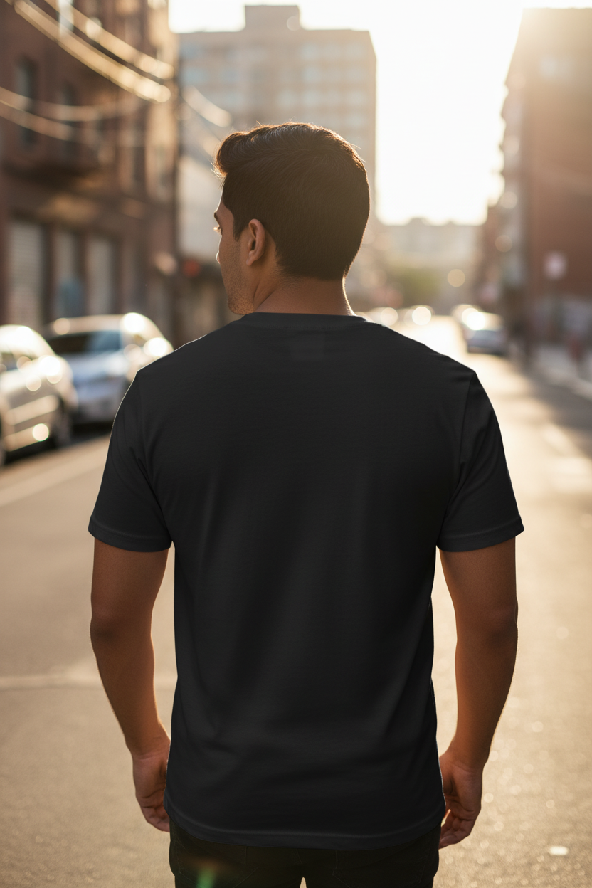 Capricorn Black - Back