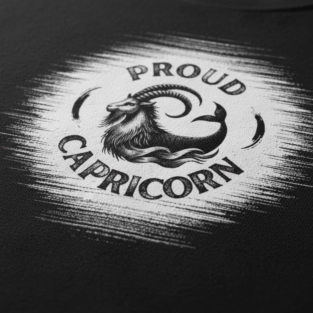 Capricorn Black - Closeup