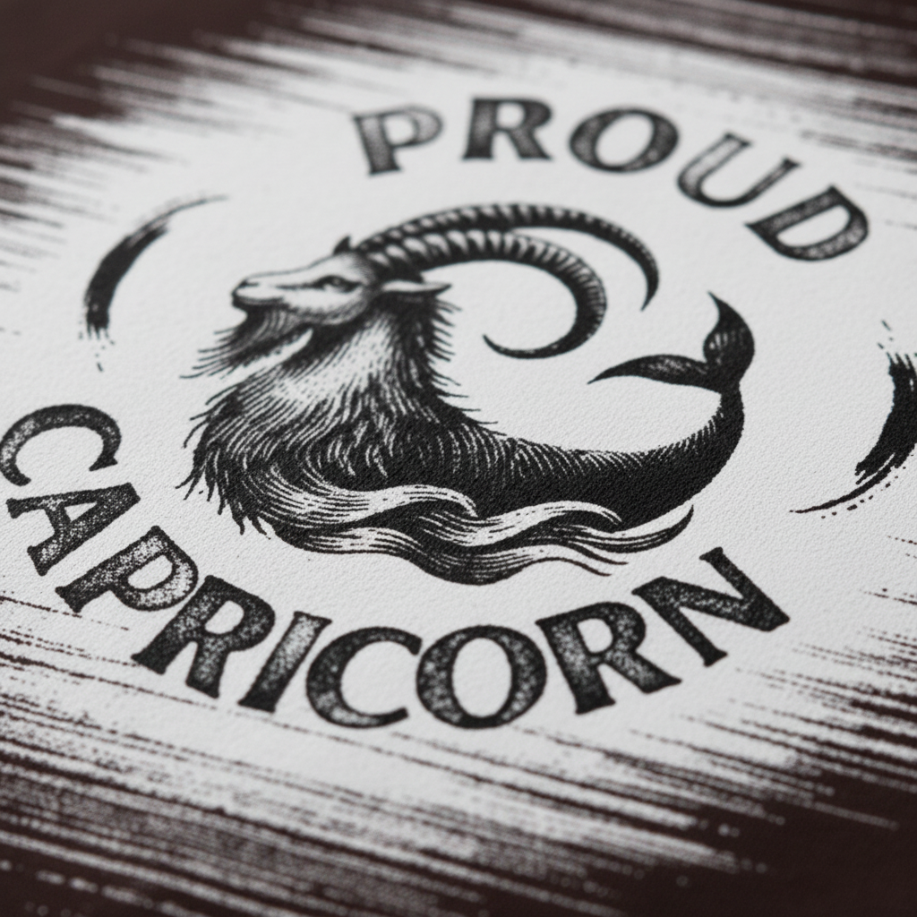 Capricorn Brown - Closeup