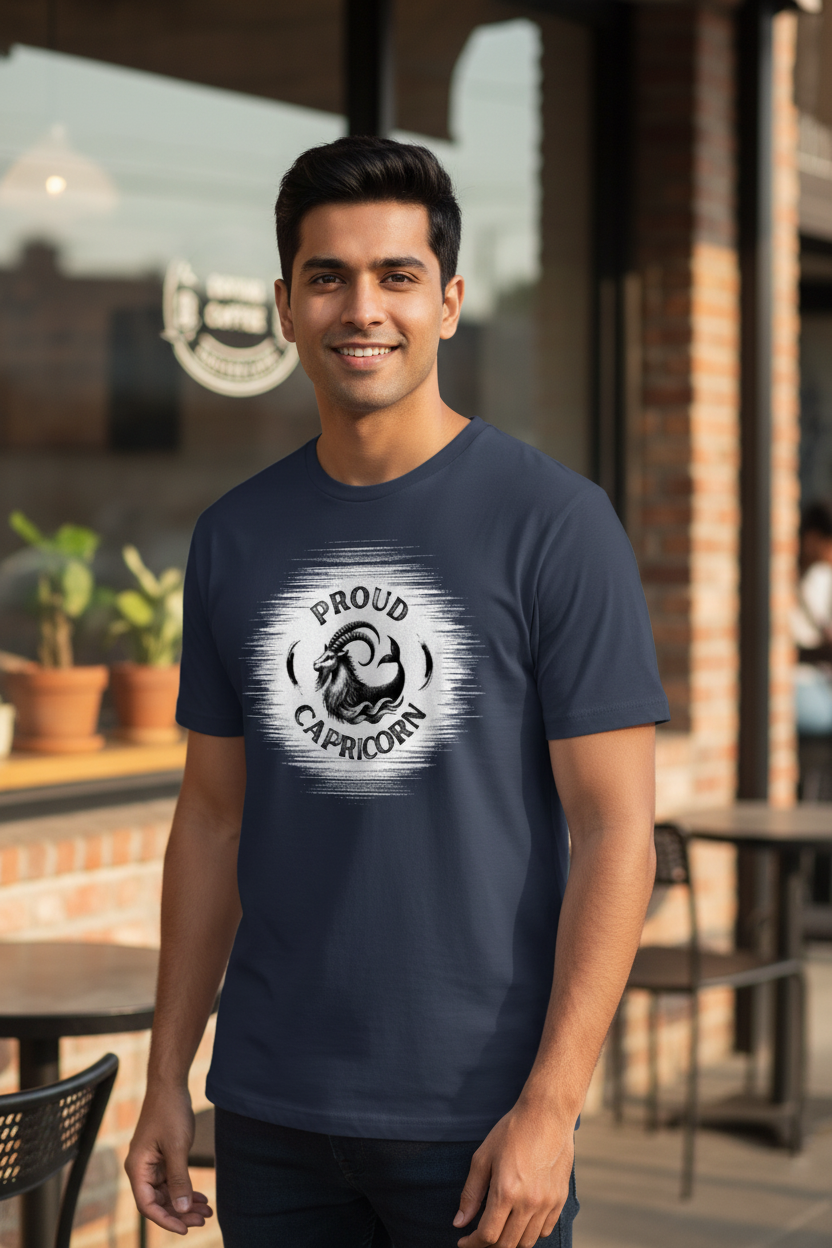 Capricorn Navy - Front