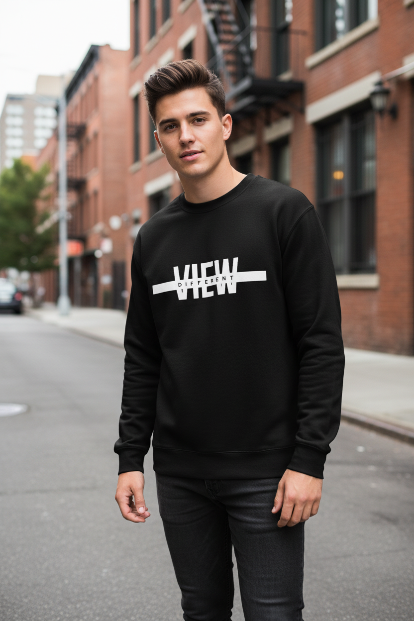 Different View Sweatshirt Mockup