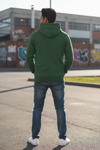 Green Hoodie - Back