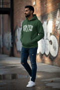 Green Hoodie - Side