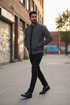 Grey Bomber - 3/4