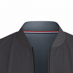 Grey Bomber - Closeup