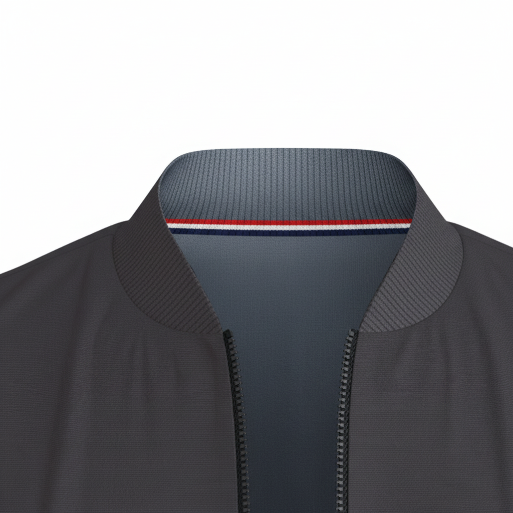 Grey Bomber - Closeup