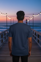 Leo Navy - Back
