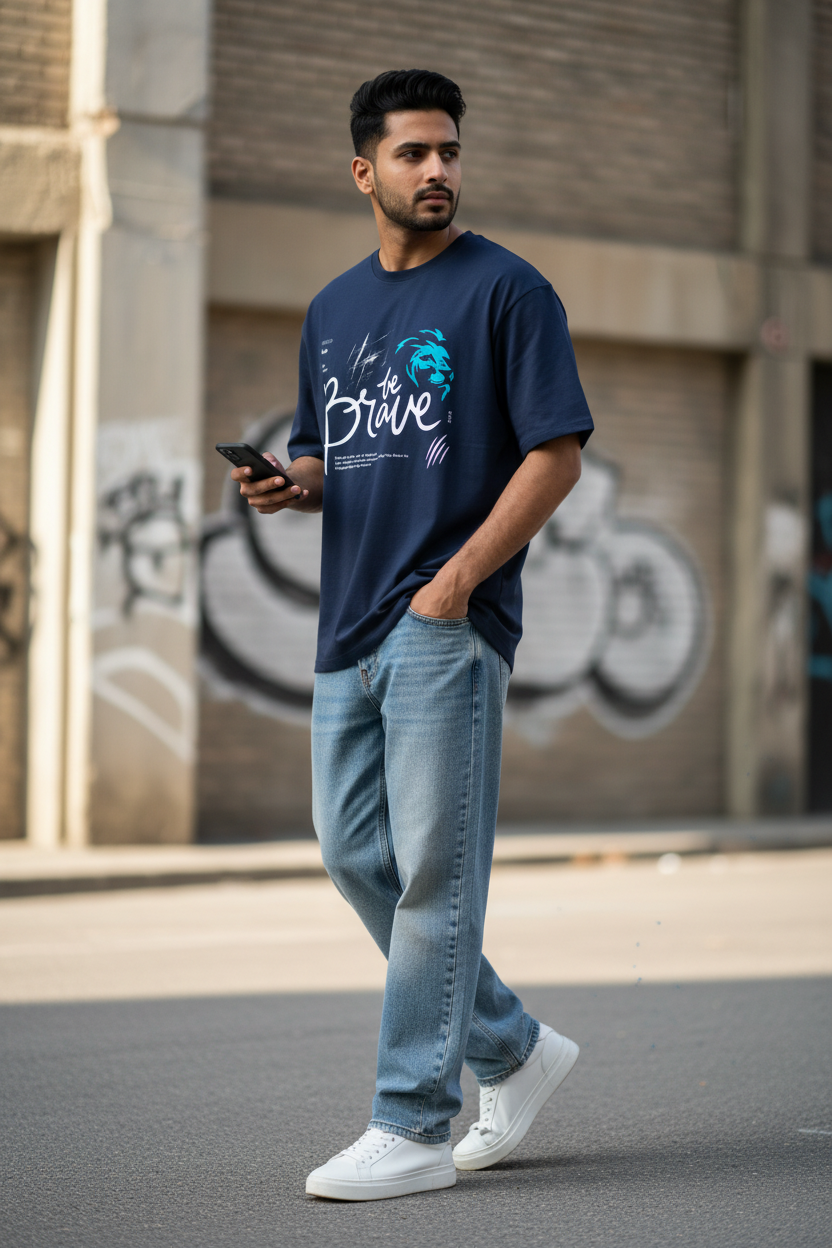 Leo Navy - Side