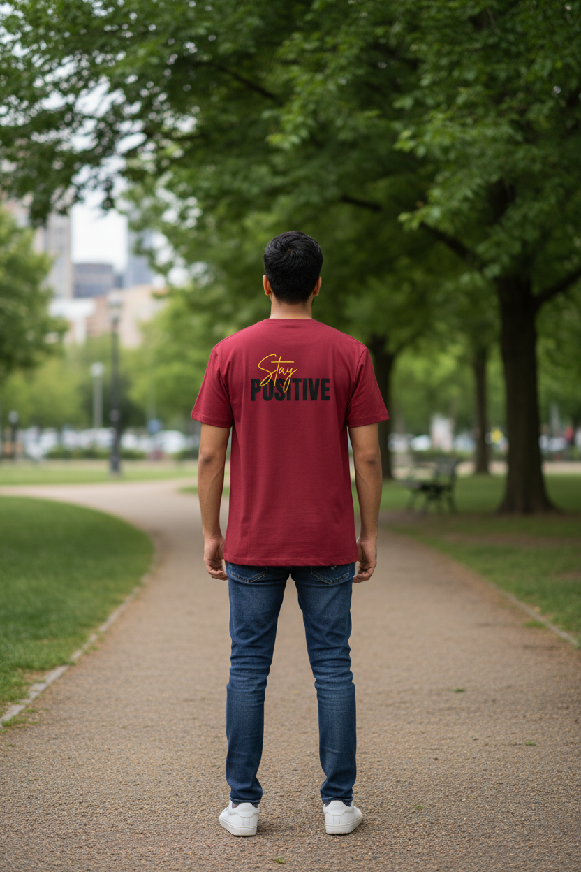 Maroon - Back