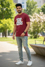 Maroon - Front