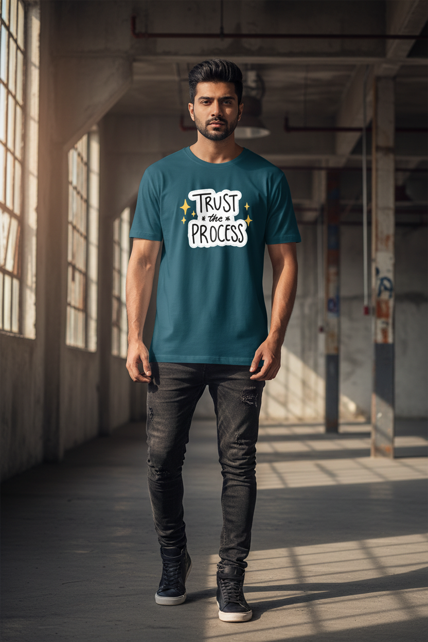 Petrol Blue - Front