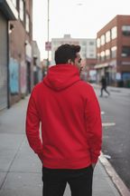 Red Hoodie - Back
