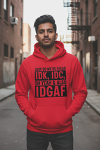 Red Hoodie - Front