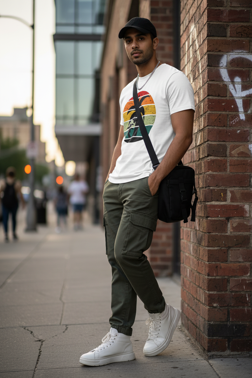 Sunset Palm - 3/4
