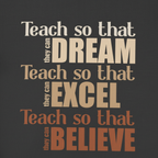 Teach - Closeup